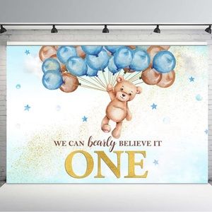 First birthday backdrop